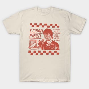 cobra pizza T-Shirt